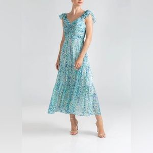 NWT Shoshanna Midnight Iris Dress